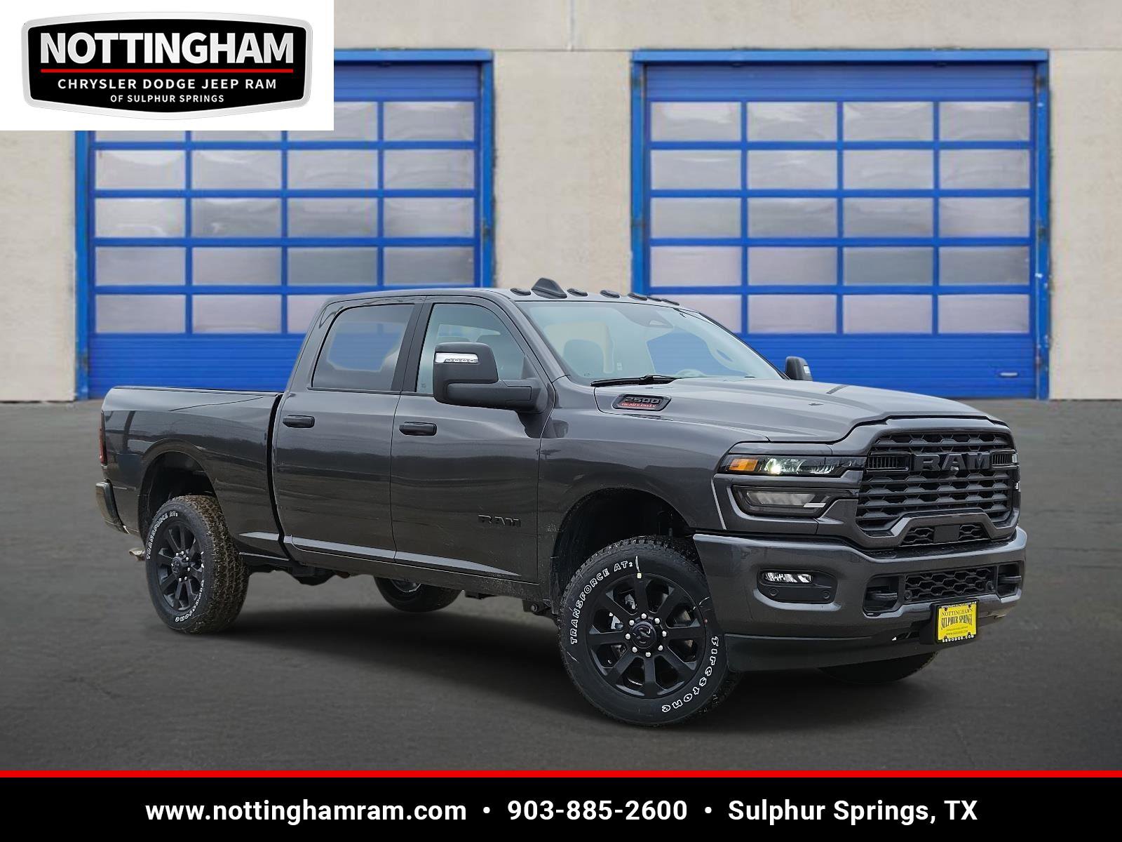 New 2026 RAM 2500 Lone Star image 1