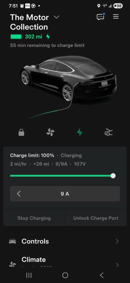 Used 2014 Tesla Model S P85D AWD/4WD image 22