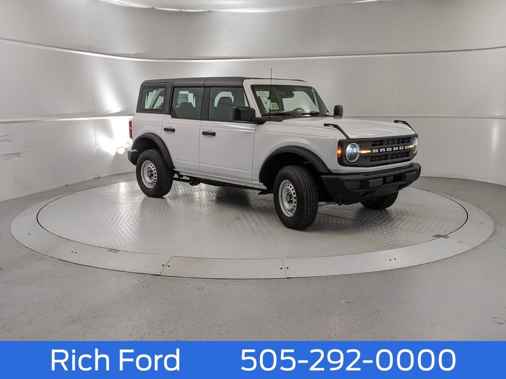 New 2025 Ford Bronco 4-Door