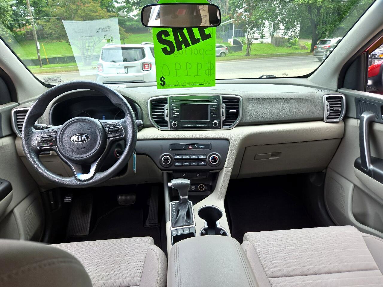 Used 2017 Kia Sportage LX w/ LX Popular Package image 13