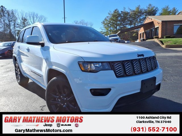 Used 2019 Jeep Grand Cherokee Altitude