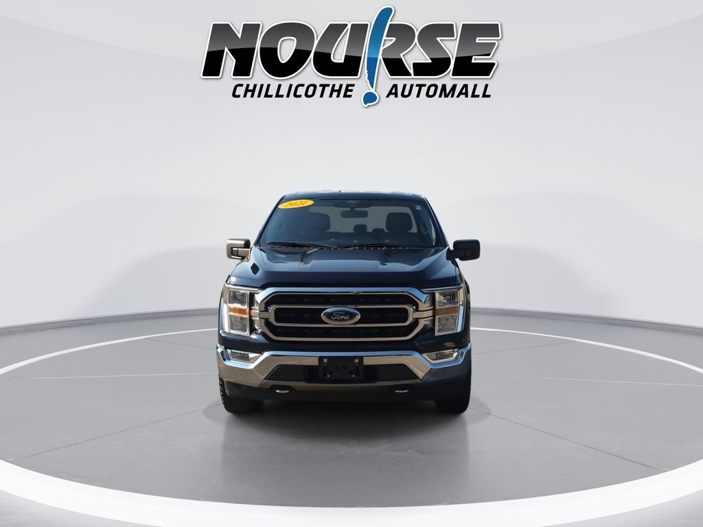 Used 2021 Ford F150 XLT w/ Equipment Group 301A Mid AWD/4WD image 3