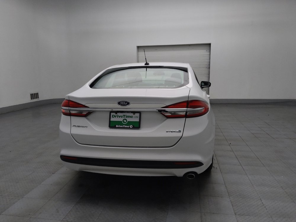 Used 2018 Ford Fusion S image 7
