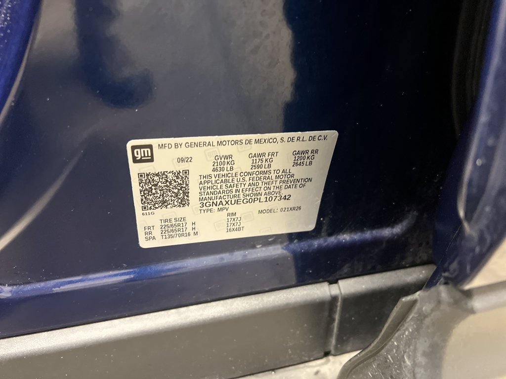 Certified 2023 Chevrolet Equinox LT w/ LPO, Floor Liner Package AWD/4WD image 28