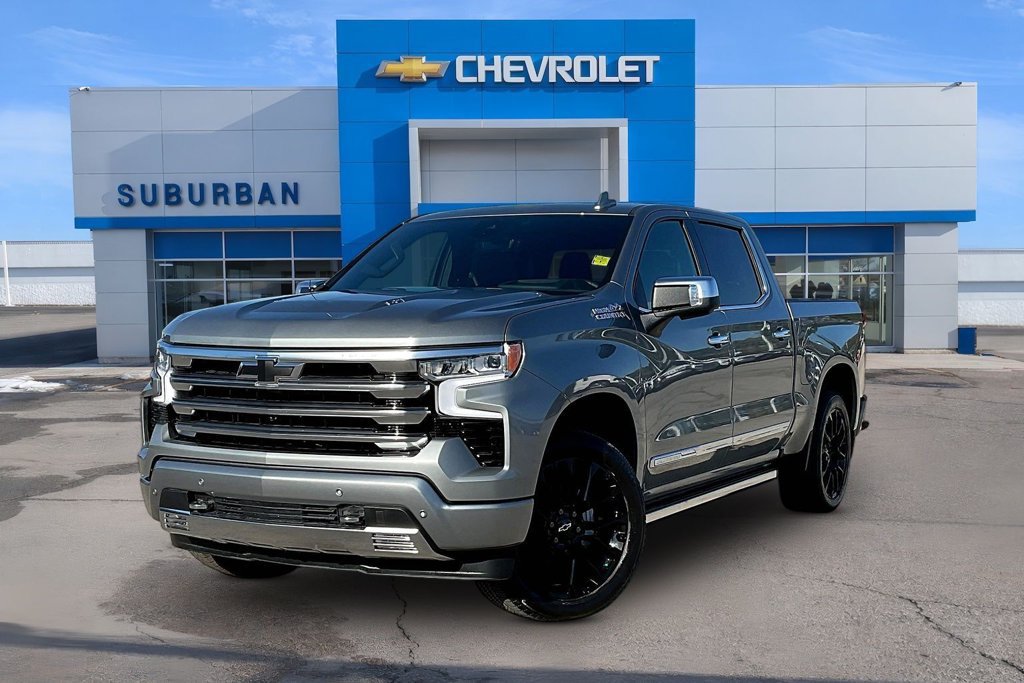 New 2026 Chevrolet Silverado 1500 High Country AWD/4WD image 1