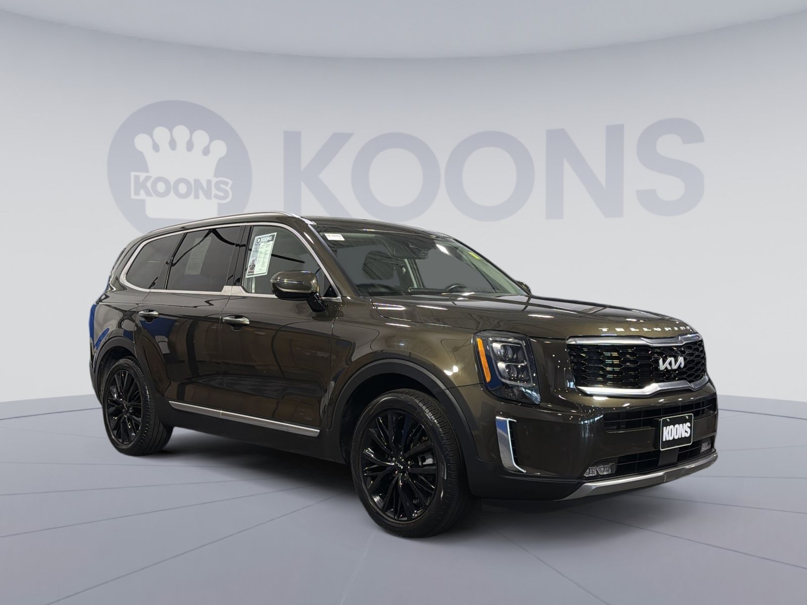 Used 2022 Kia Telluride SX w/ Towing Package FWD image 10