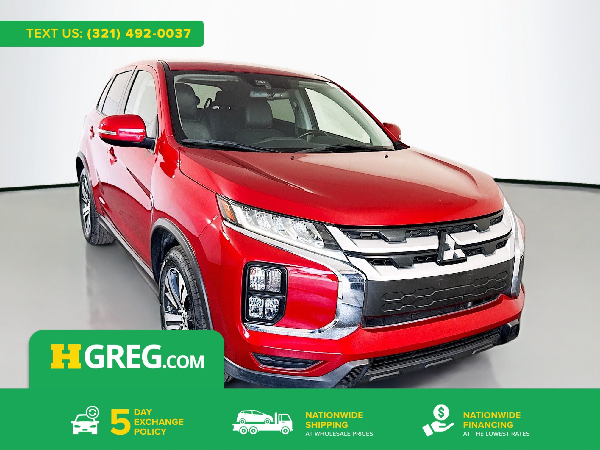 Used 2022 Mitsubishi Outlander Sport SE FWD image 1