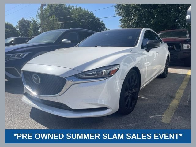 Used 2018 MAZDA MAZDA6 Grand Touring FWD image 1