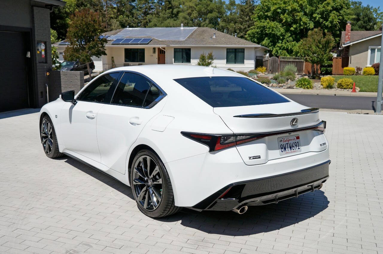 Used 2021 Lexus IS 350 F Sport w/ Navigation Package RWD image 7