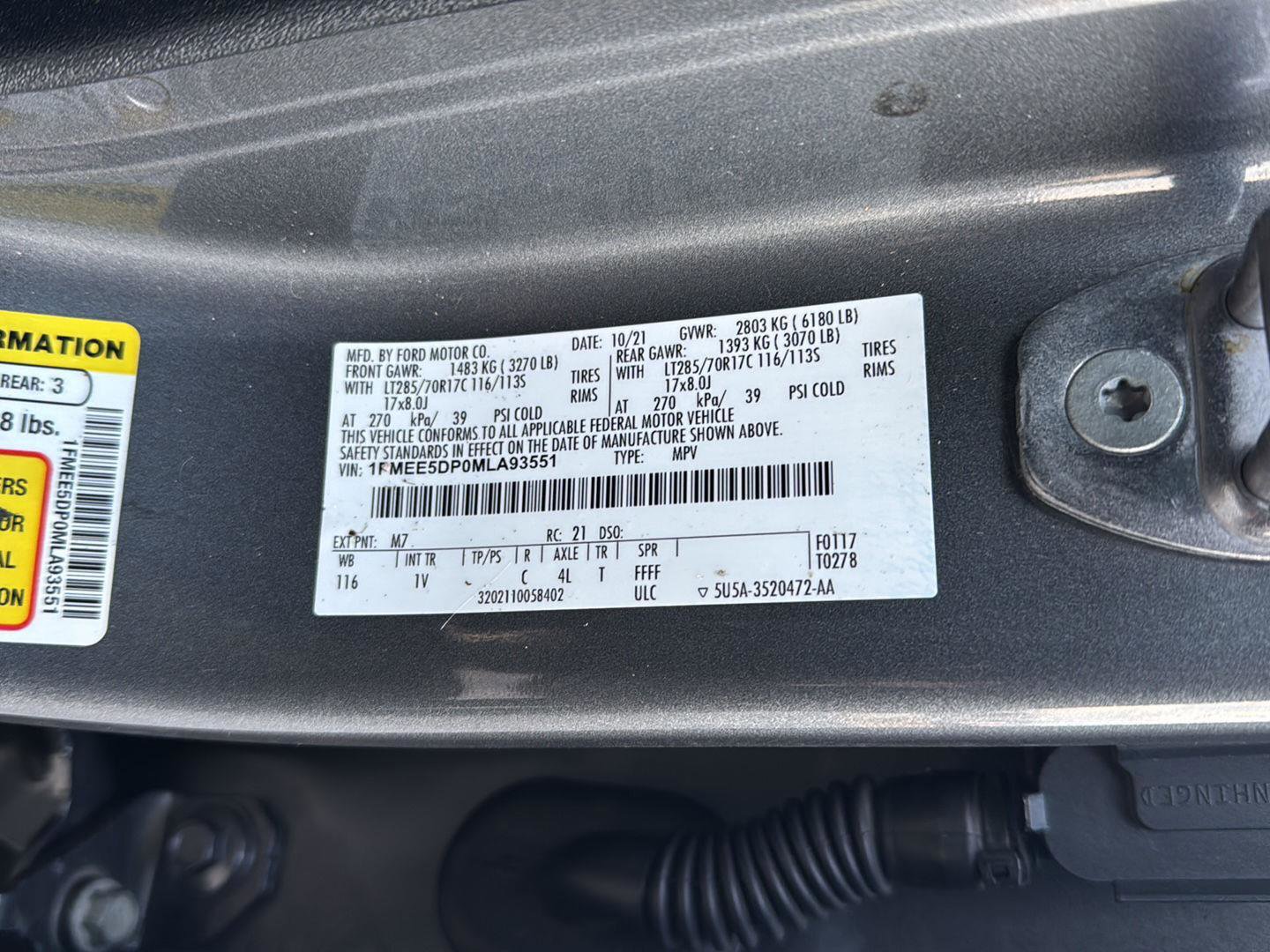 Used 2021 Ford Bronco Badlands image 28