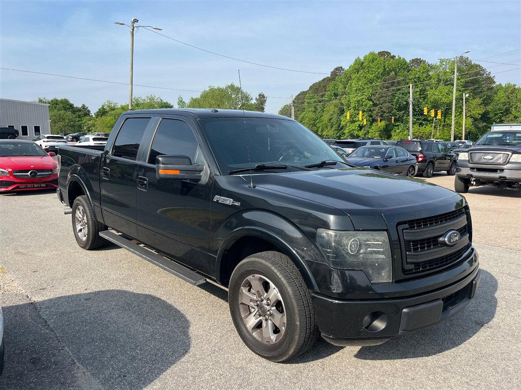 Used 2014 Ford F150 FX2 w/ Equipment Group 402A Luxury RWD image 7