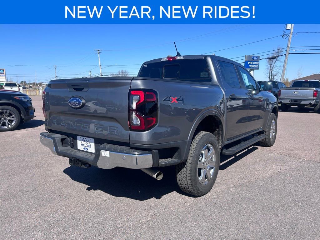 New 2025 Ford Ranger XLT w/ Equipment Group 301A High AWD/4WD image 6