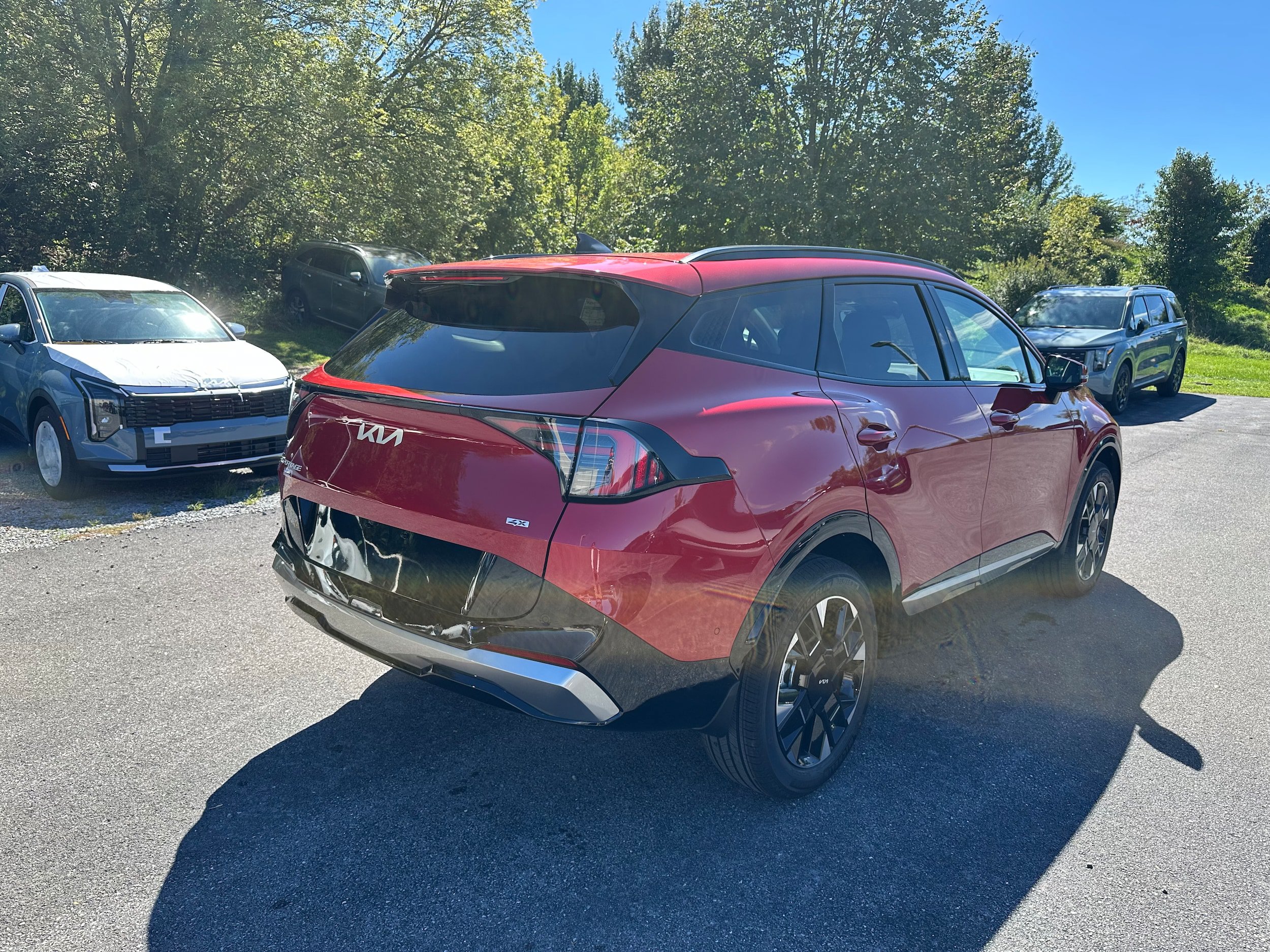 New 2027 Kia Sportage SX AWD/4WD image 5