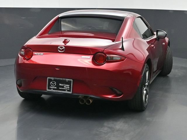 Used 2019 MAZDA MX-5 Miata RF Grand Touring RWD image 3