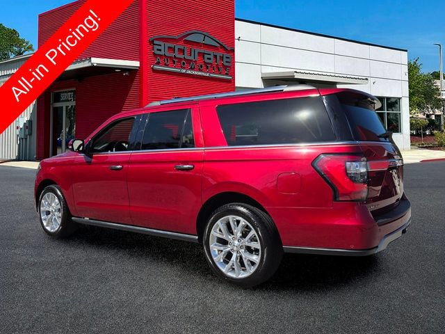 Used 2018 Ford Expedition Max Limited w/ Equipment Group 302A RWD image 3