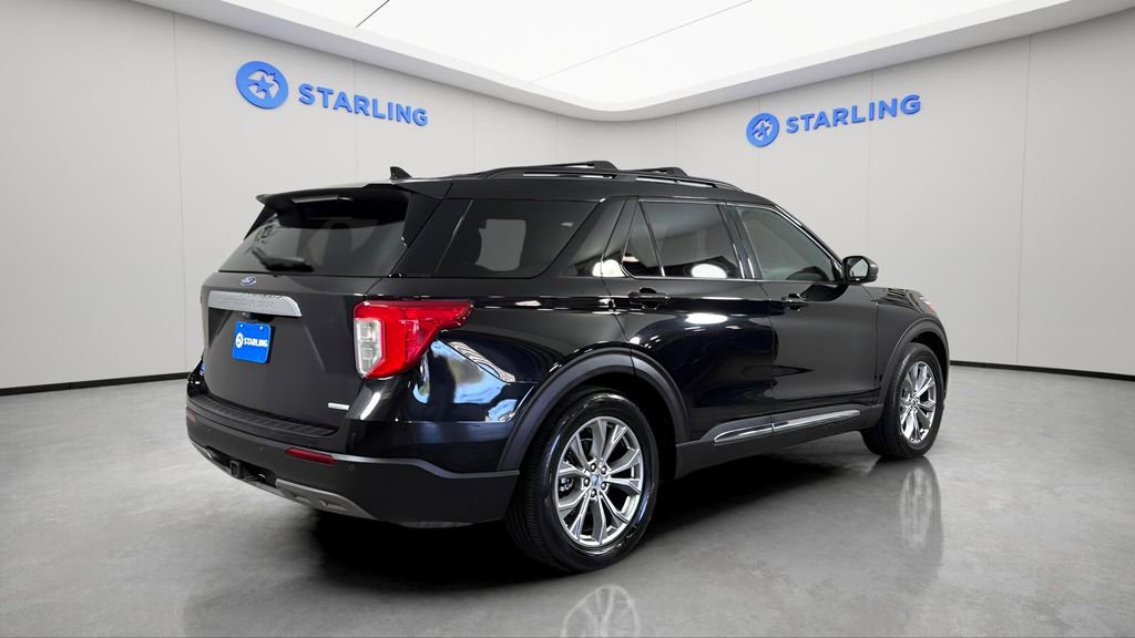 Used 2020 Ford Explorer XLT w/ Equipment Group 202A image 7