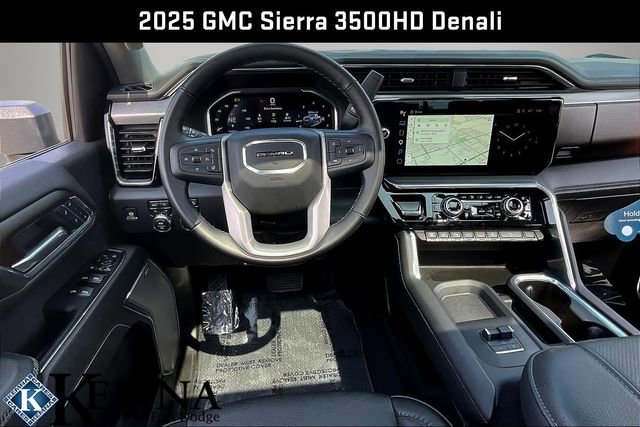 Used 2025 GMC Sierra 3500 Denali w/ Denali Reserve Package AWD/4WD image 11