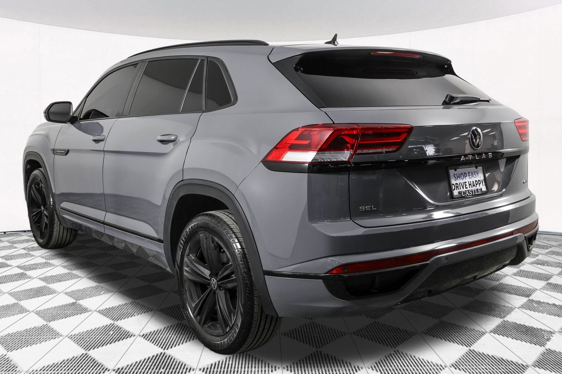 Used 2023 Volkswagen Atlas Cross Sport SEL R-Line AWD/4WD image 22