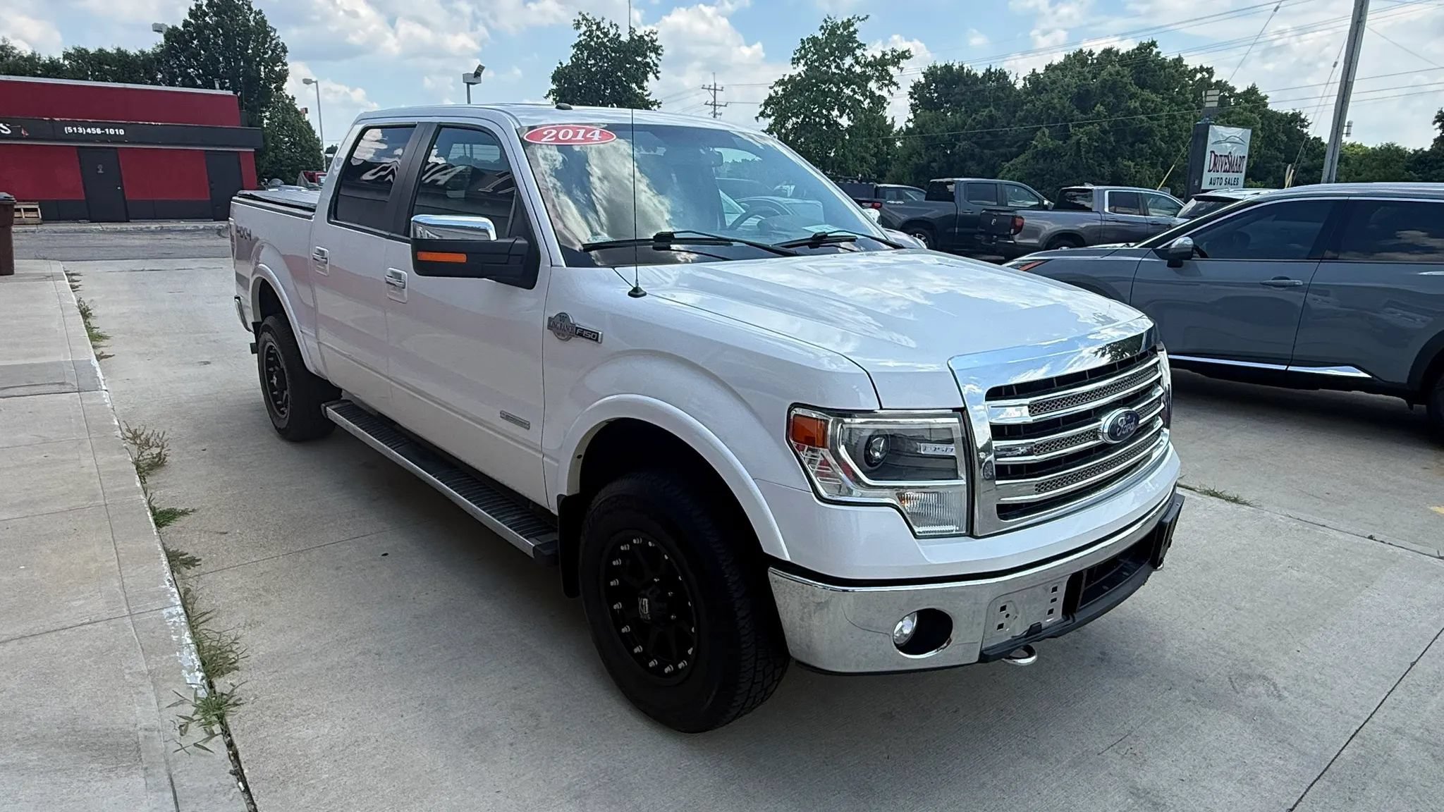 Used 2014 Ford F150 King Ranch w/ King Ranch Luxury Package AWD/4WD image 2