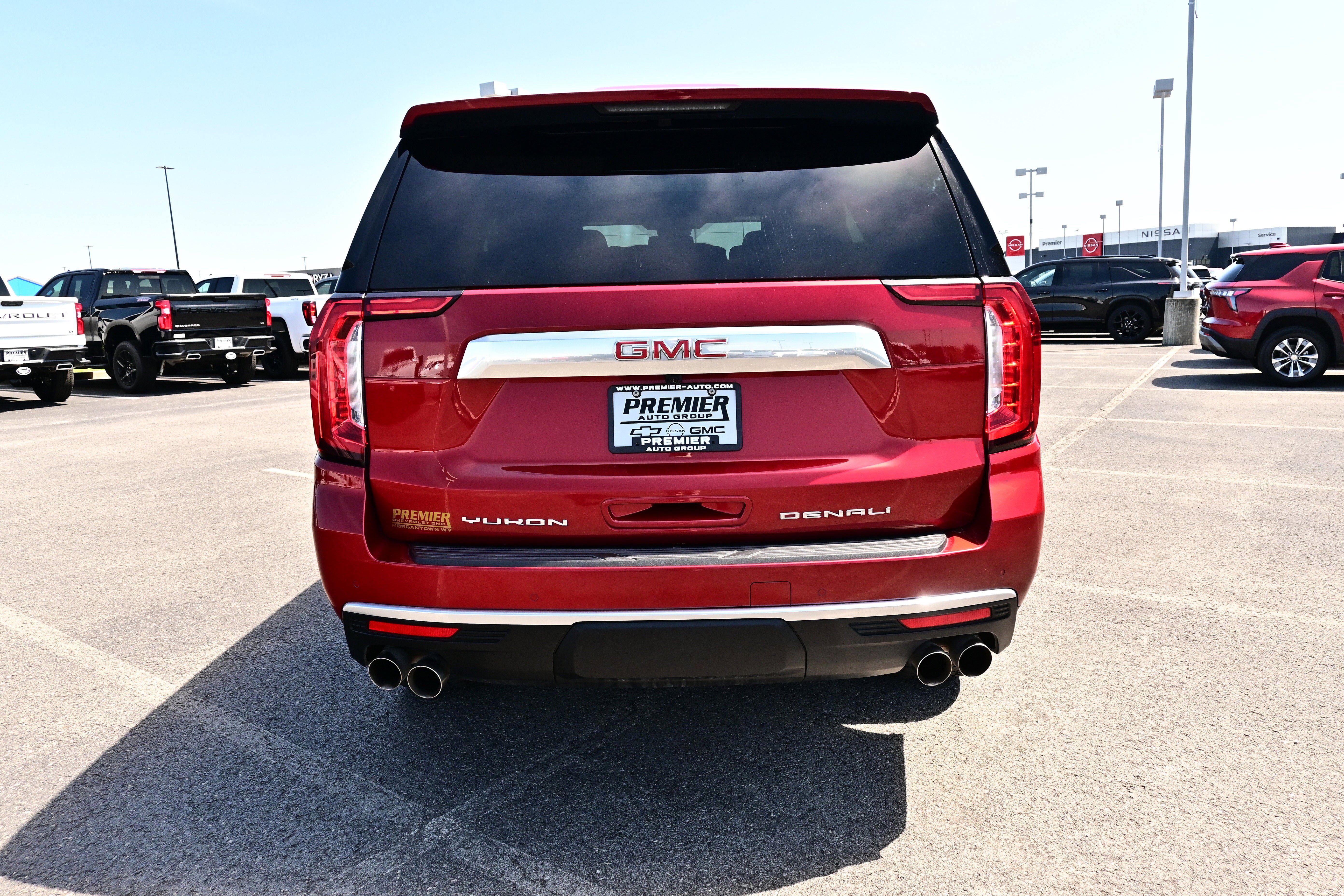 Used 2024 GMC Yukon Denali w/ Max Trailering Package AWD/4WD image 7