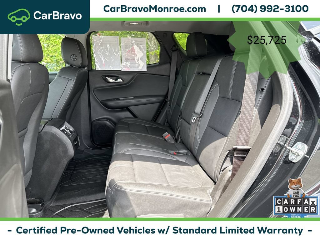 Certified 2023 Chevrolet Blazer LT FWD image 26