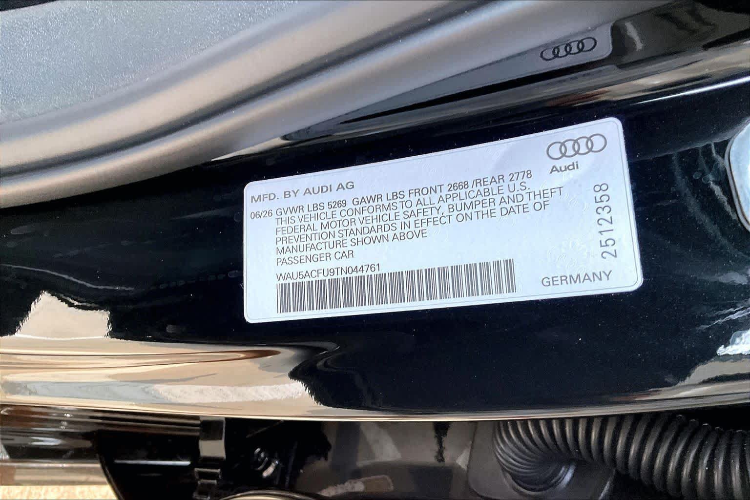 New 2026 Audi A5 Premium Plus w/ Premium Plus Package AWD/4WD image 20