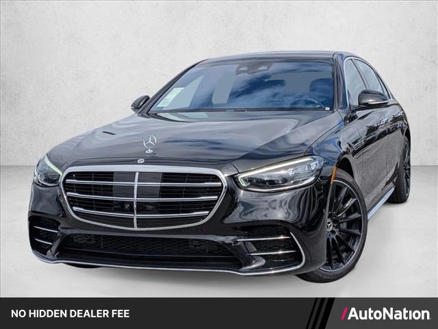New 2026 Mercedes-Benz S 580 4MATIC Sedan