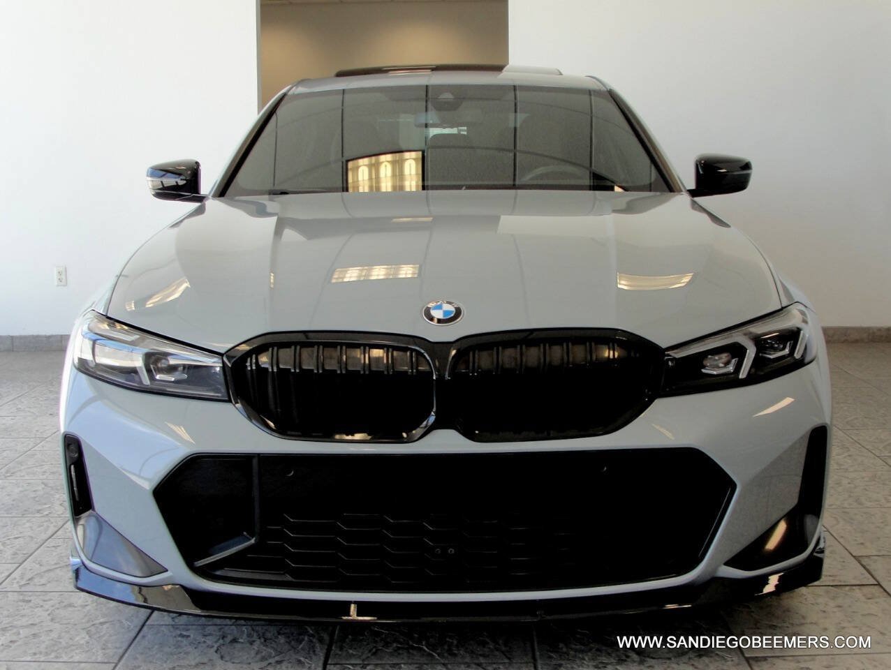 Used 2023 BMW 330i Sedan w/ M Sport Package RWD image 44
