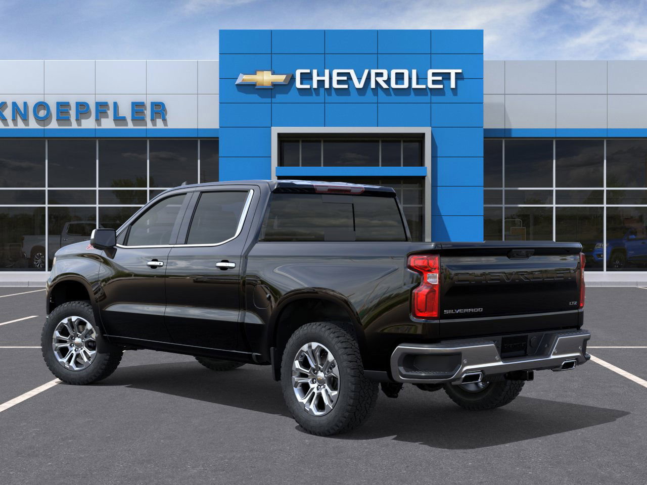 New 2026 Chevrolet Silverado 1500 LTZ image 3