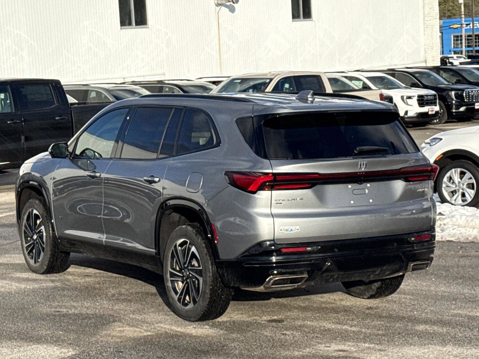 New 2026 Buick Enclave Sport Touring w/ Power Package image 7