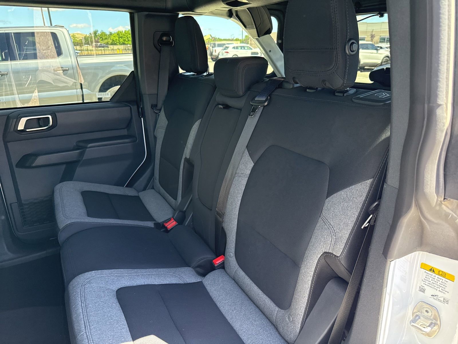 Used 2025 Ford Bronco Big Bend AWD/4WD image 13