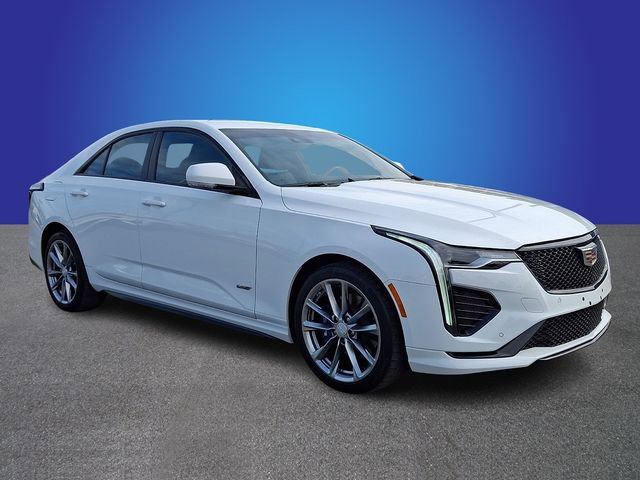Certified 2025 Cadillac CT4 V w/ Climate Package image 3