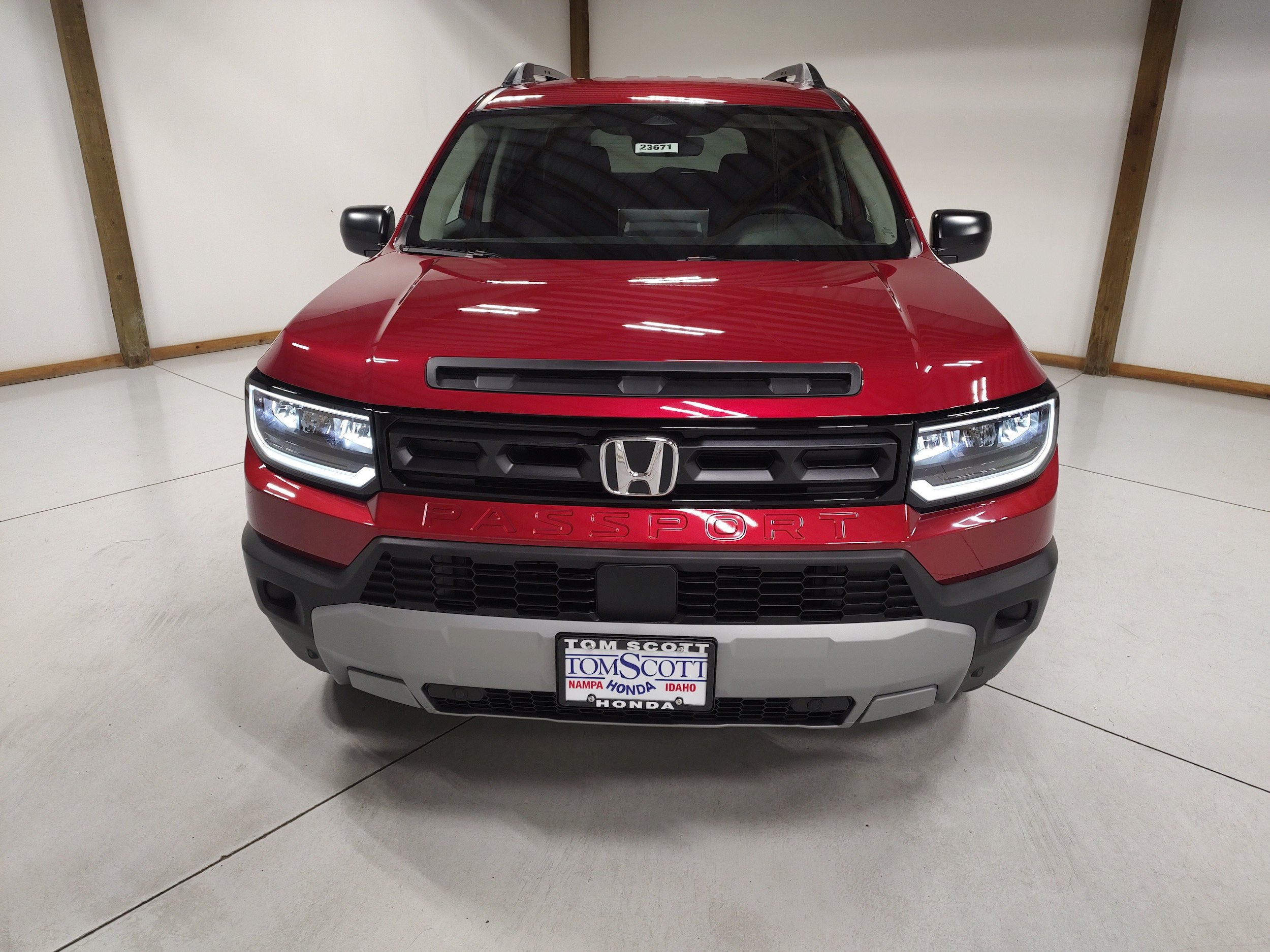 New 2026 Honda Passport RTL image 3
