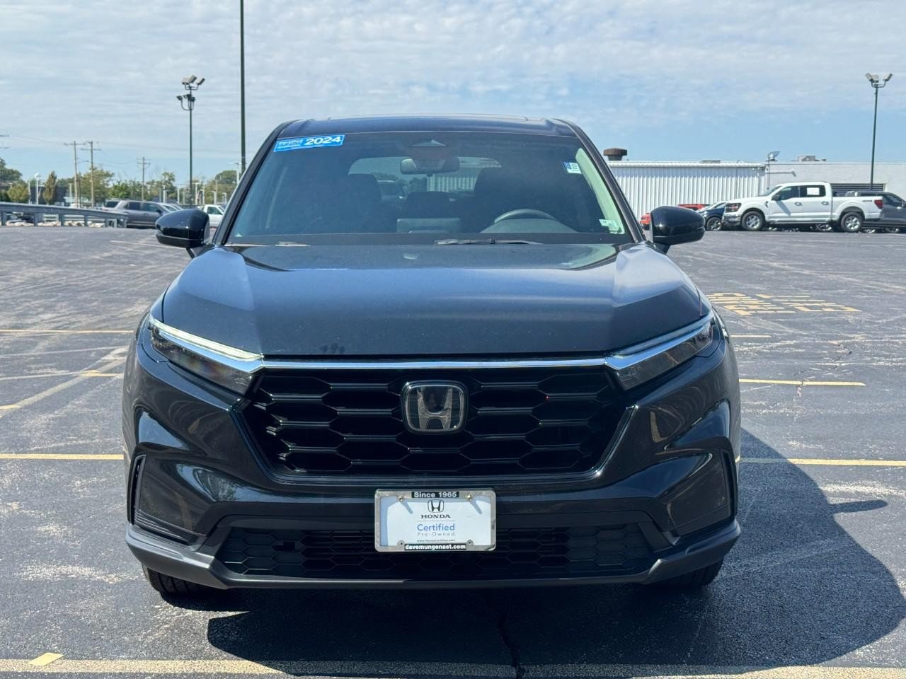 Certified 2024 Honda CR-V EX image 9