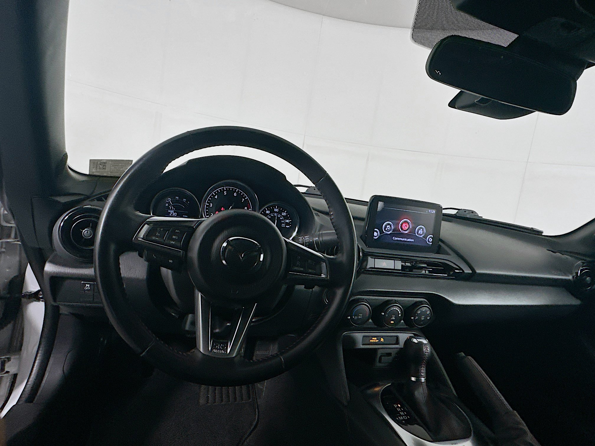 Used 2019 MAZDA MX-5 Miata Sport w/ I-ACTIVSENSE Sport Package RWD image 18
