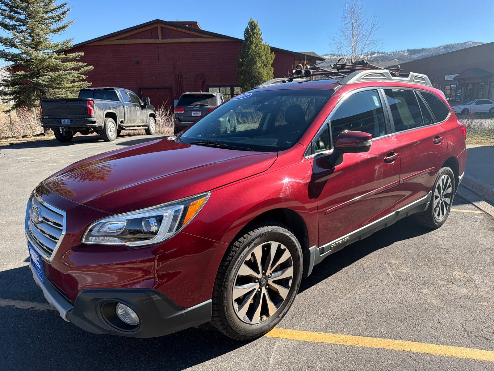 Used 2017 Subaru Outback 3.6R Limited image 4