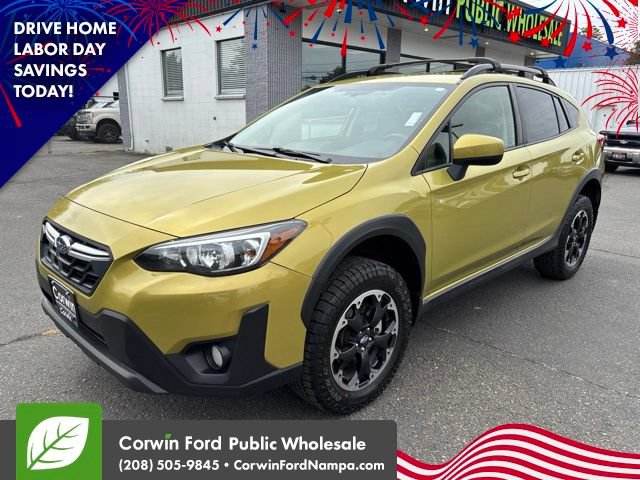 Used 2021 Subaru Crosstrek 2.0i Premium