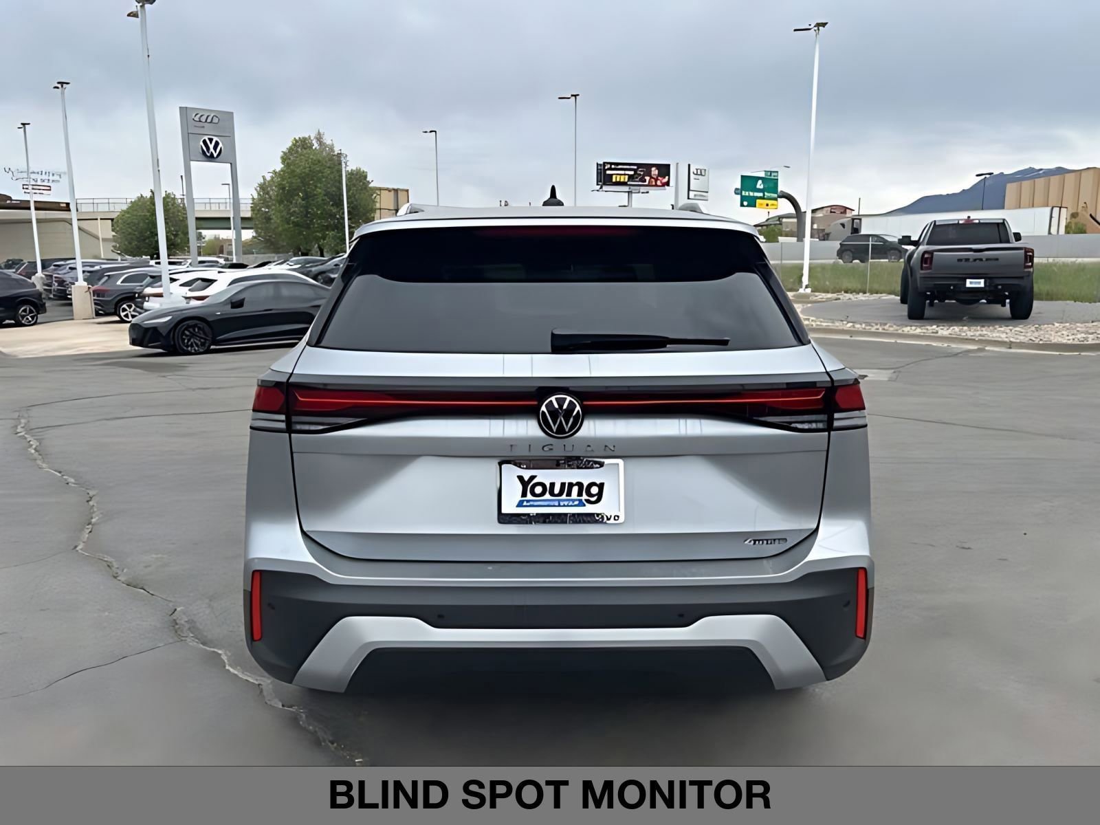 New 2026 Volkswagen Tiguan S AWD/4WD image 4