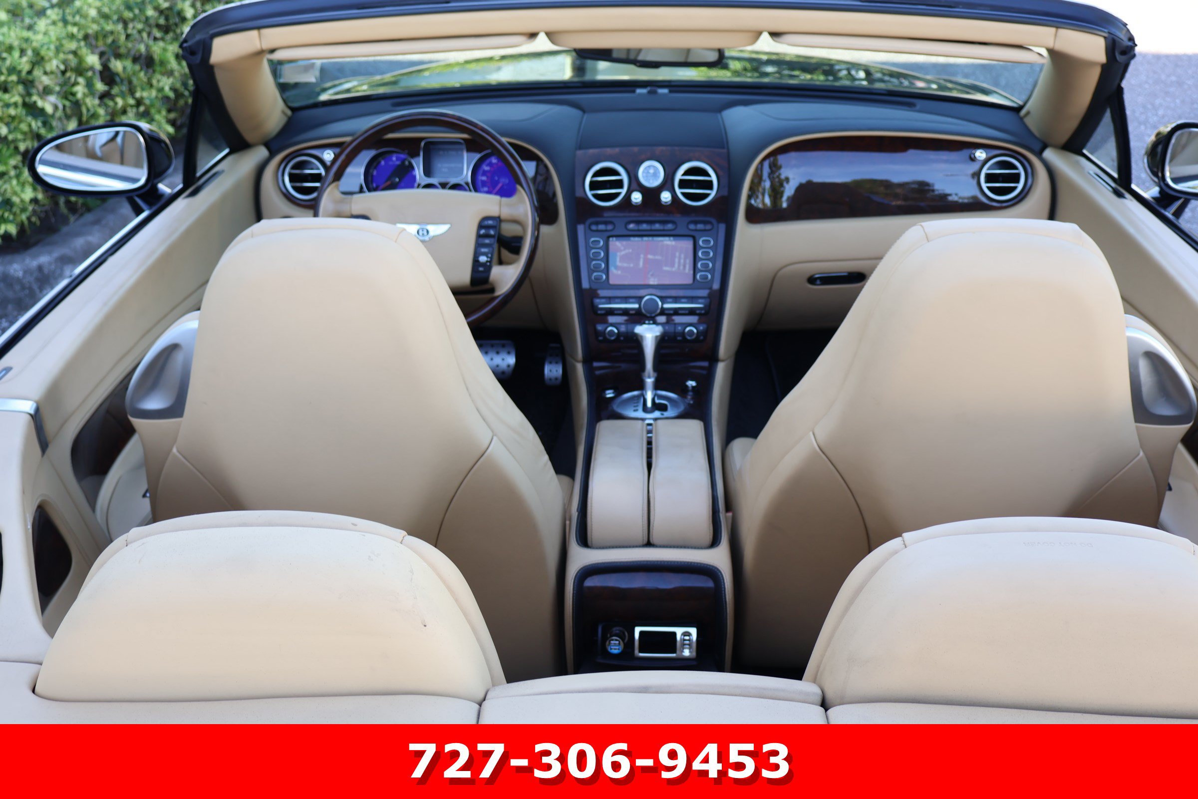 Used 2009 Bentley Continental GTC AWD/4WD image 5