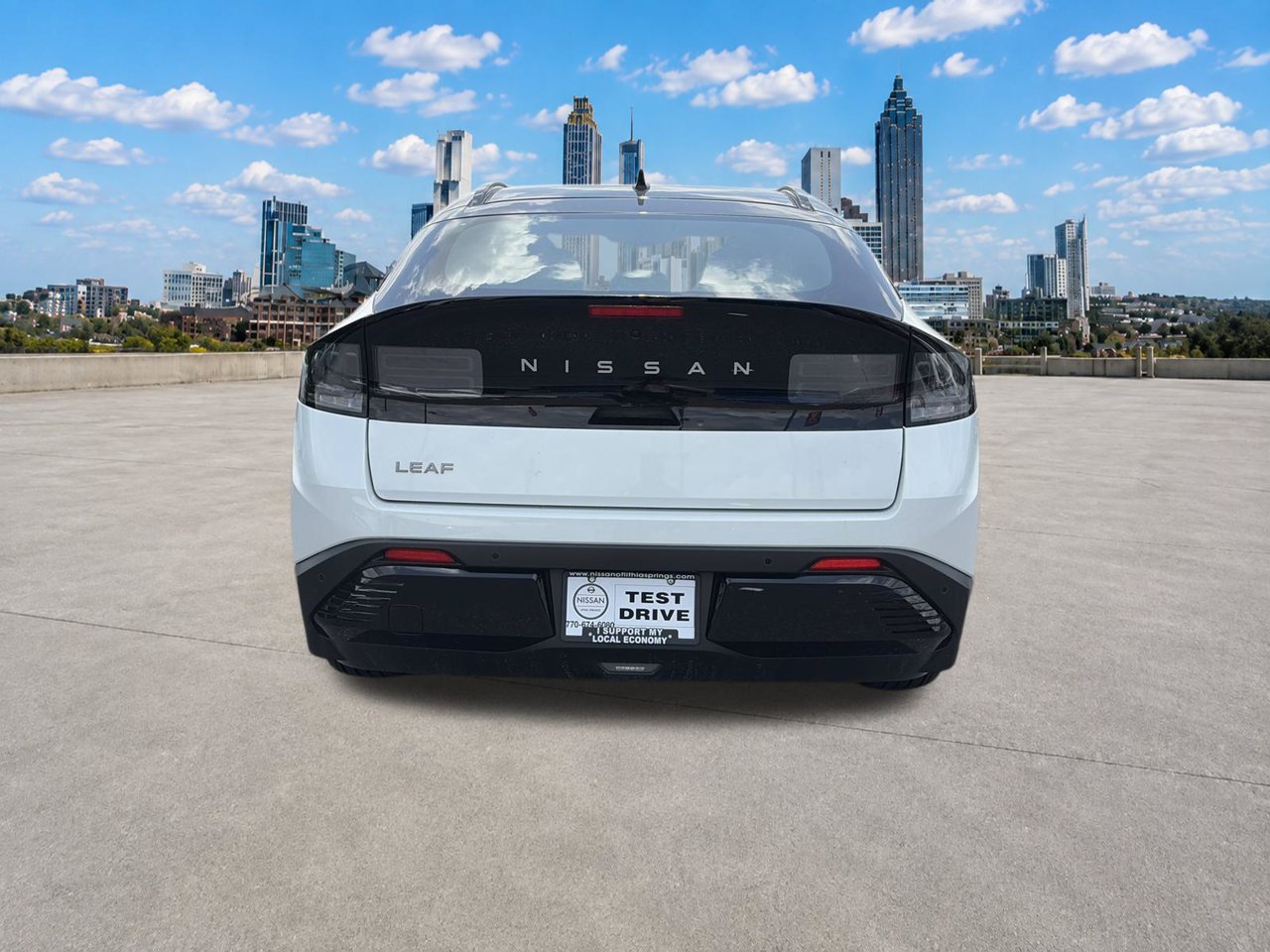 New 2026 Nissan Leaf Platinum+ FWD image 4