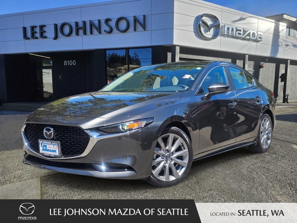 Used 2025 MAZDA MAZDA3 s FWD image 1