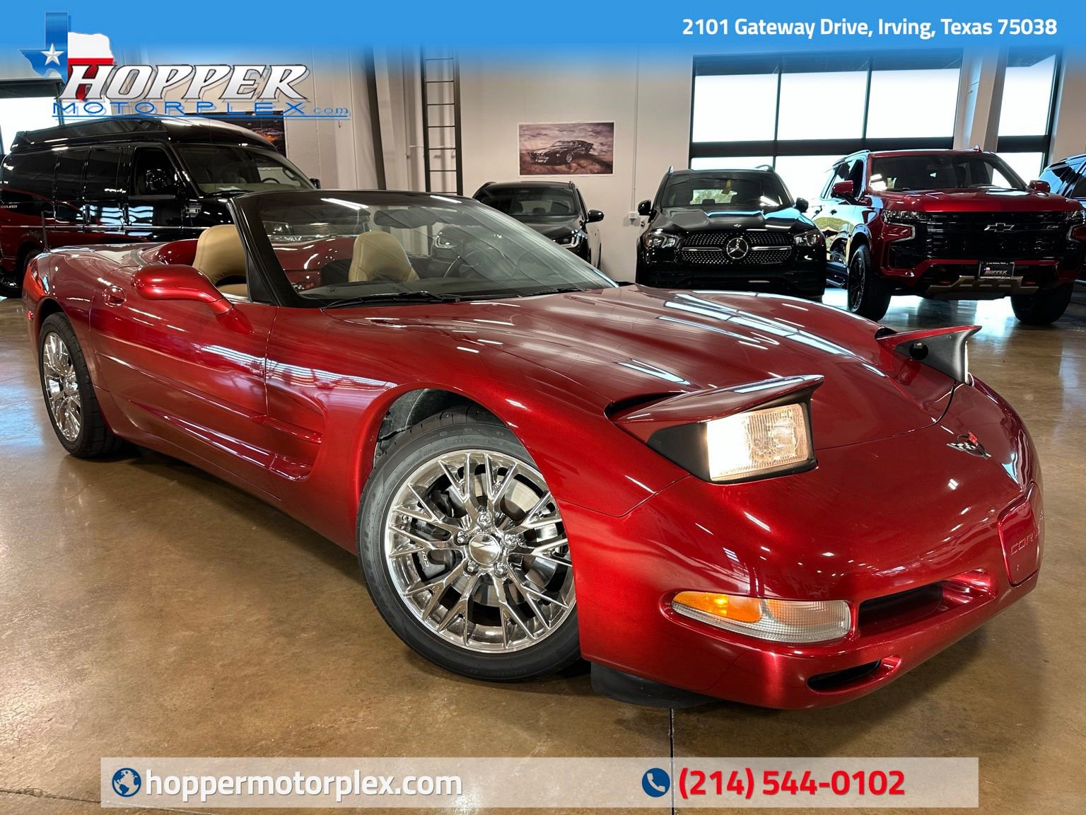 Used 1999 Chevrolet Corvette Convertible w/ Memory Pkg