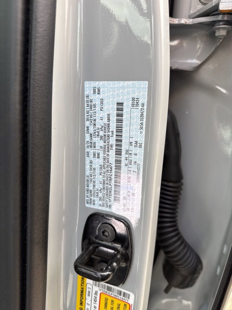 Used 2024 Ford F150 STX w/ Equipment Group 201A FX4 AWD/4WD image 13