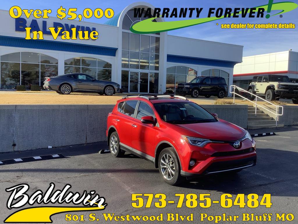 Used 2017 Toyota RAV4 Limited