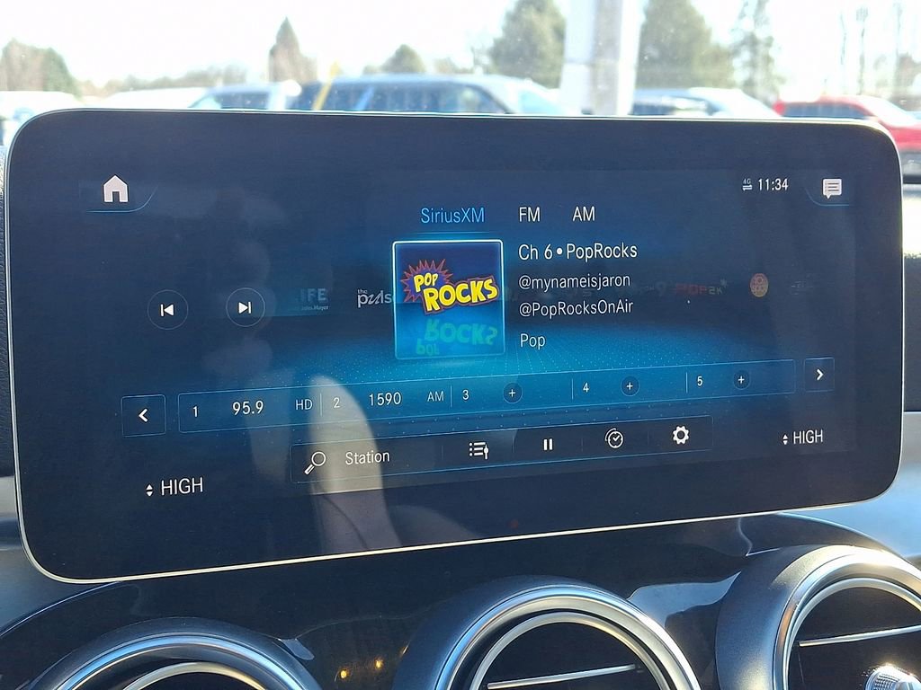 Used 2021 Mercedes-Benz GLC 300 4MATIC w/ Exterior Lighting Package image 20