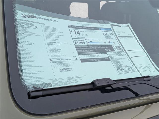 New 2026 Jeep Wrangler Unlimited Rubicon 392 image 20