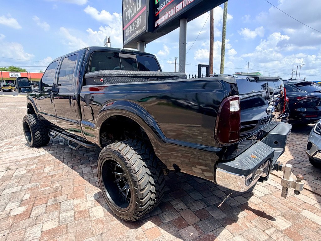 Used 2016 Ford F350 Lariat w/ Lariat Ultimate Package AWD/4WD image 7