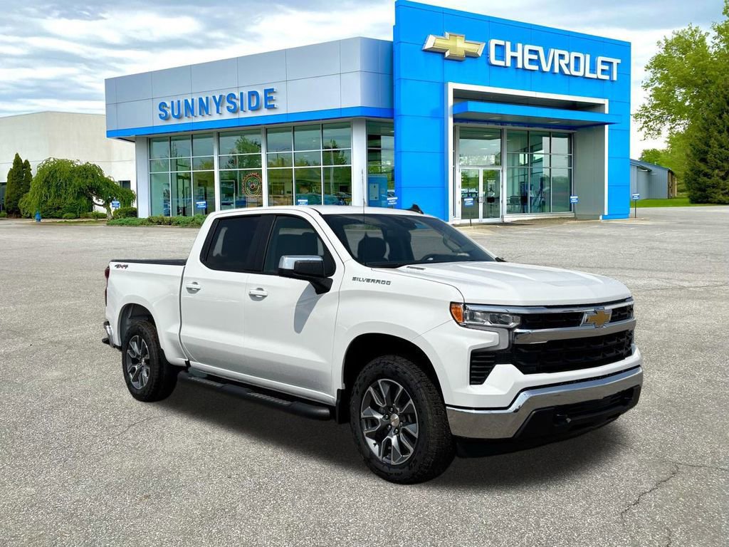 New 2025 Chevrolet Silverado 1500 LT image 3