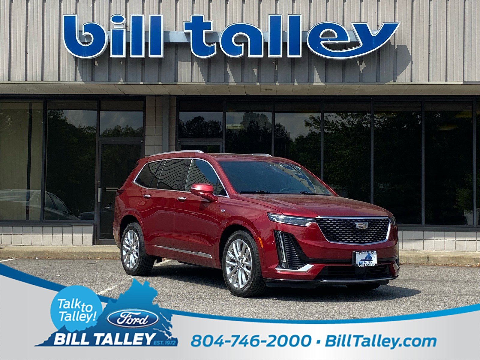 Used 2020 Cadillac XT6 Premium Luxury w/ Platinum Package AWD/4WD image 1