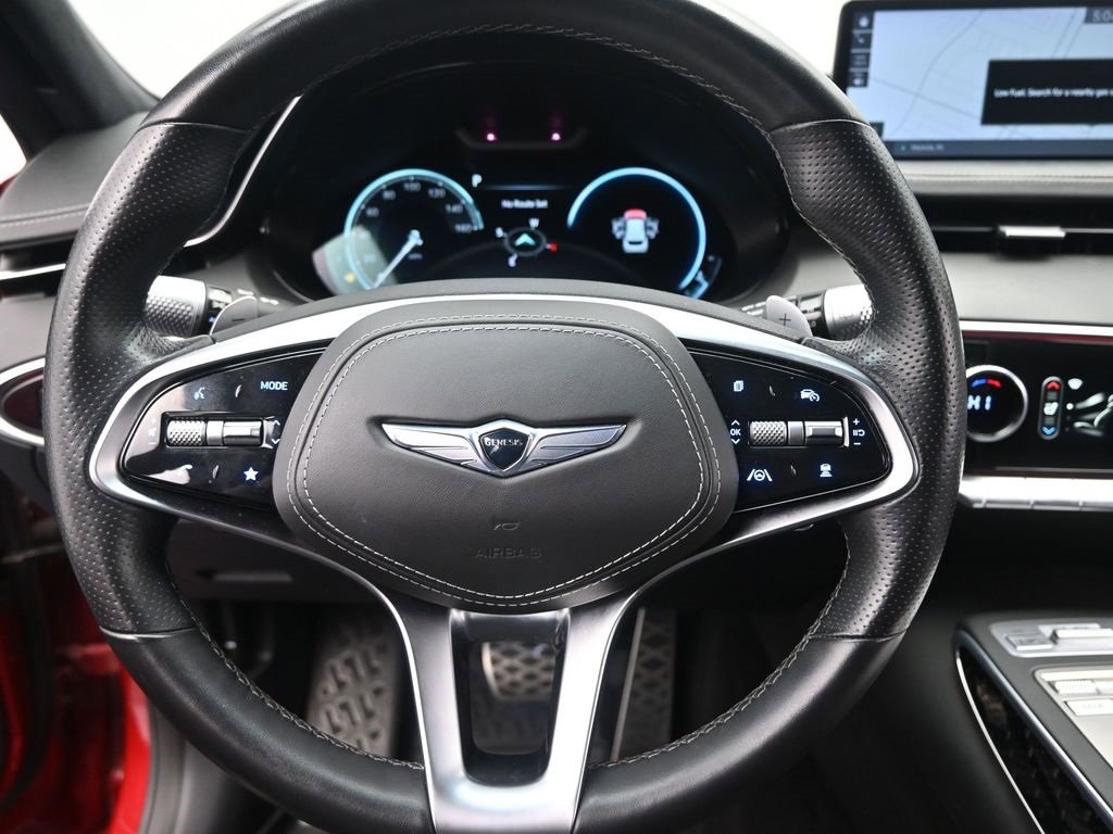 Used 2022 Genesis GV70 3.5T Sport w/ Sport Prestige Package image 27